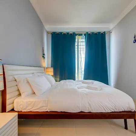 Modern 2br Penthouse With Rooftop Terrace & Bbq * Saint Julian's