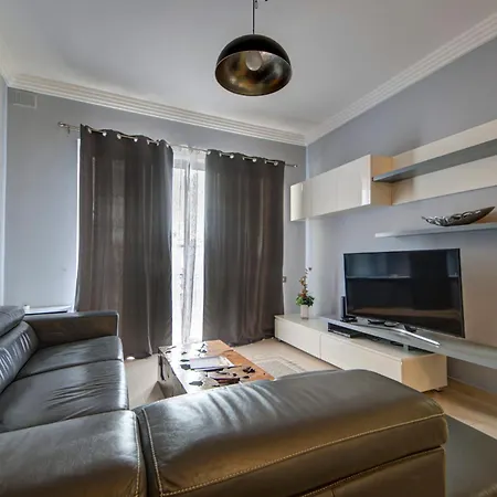 公寓 Modern 2br Penthouse With Rooftop Terrace & Bbq
