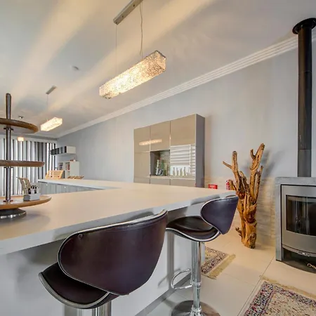 公寓 Modern 2br Penthouse With Rooftop Terrace & Bbq