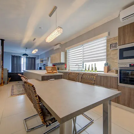 公寓 Modern 2br Penthouse With Rooftop Terrace & Bbq