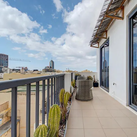 Modern 2br Penthouse With Rooftop Terrace & Bbq 公寓 *