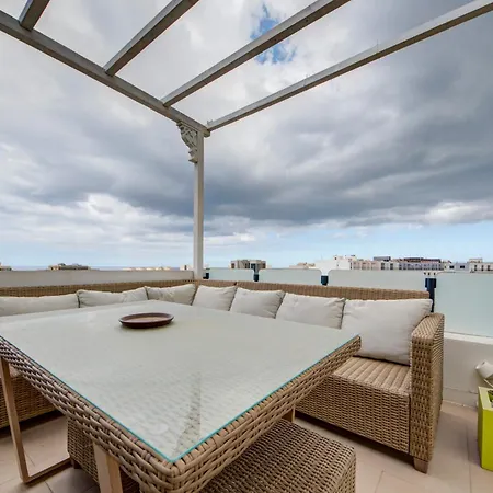 Modern 2br Penthouse With Rooftop Terrace & Bbq 公寓 Saint Julian's