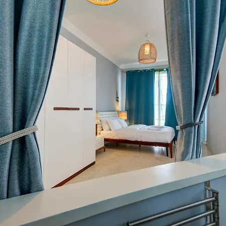 公寓 Modern 2br Penthouse With Rooftop Terrace & Bbq Saint Julian's