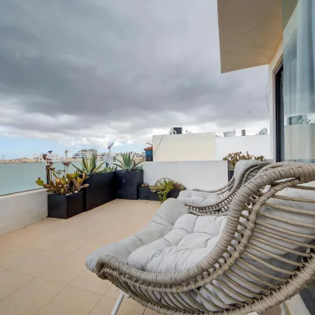 公寓 Modern 2br Penthouse With Rooftop Terrace & Bbq