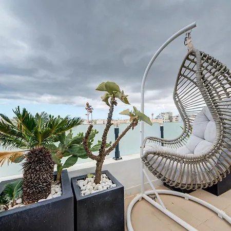 Modern 2br Penthouse With Rooftop Terrace & Bbq 公寓 *