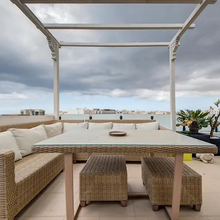Modern 2br Penthouse With Rooftop Terrace & Bbq 公寓 *